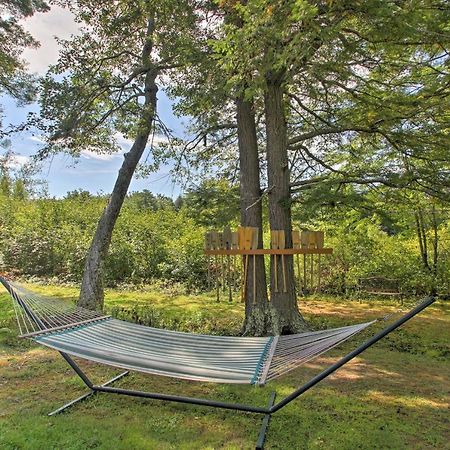 Villa Panther Pond Cabin With 200 Ft Sand Beach And Dock! à Raymond Extérieur photo