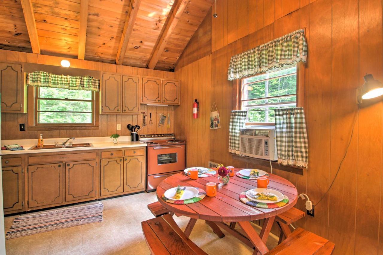 Villa Panther Pond Cabin With 200 Ft Sand Beach And Dock! à Raymond Extérieur photo