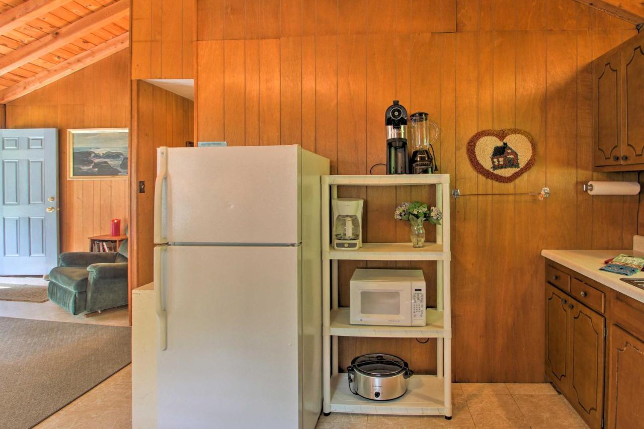 Villa Panther Pond Cabin With 200 Ft Sand Beach And Dock! à Raymond Extérieur photo