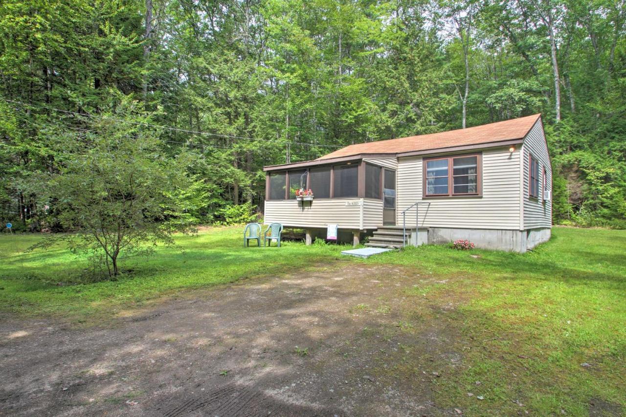 Villa Panther Pond Cabin With 200 Ft Sand Beach And Dock! à Raymond Extérieur photo