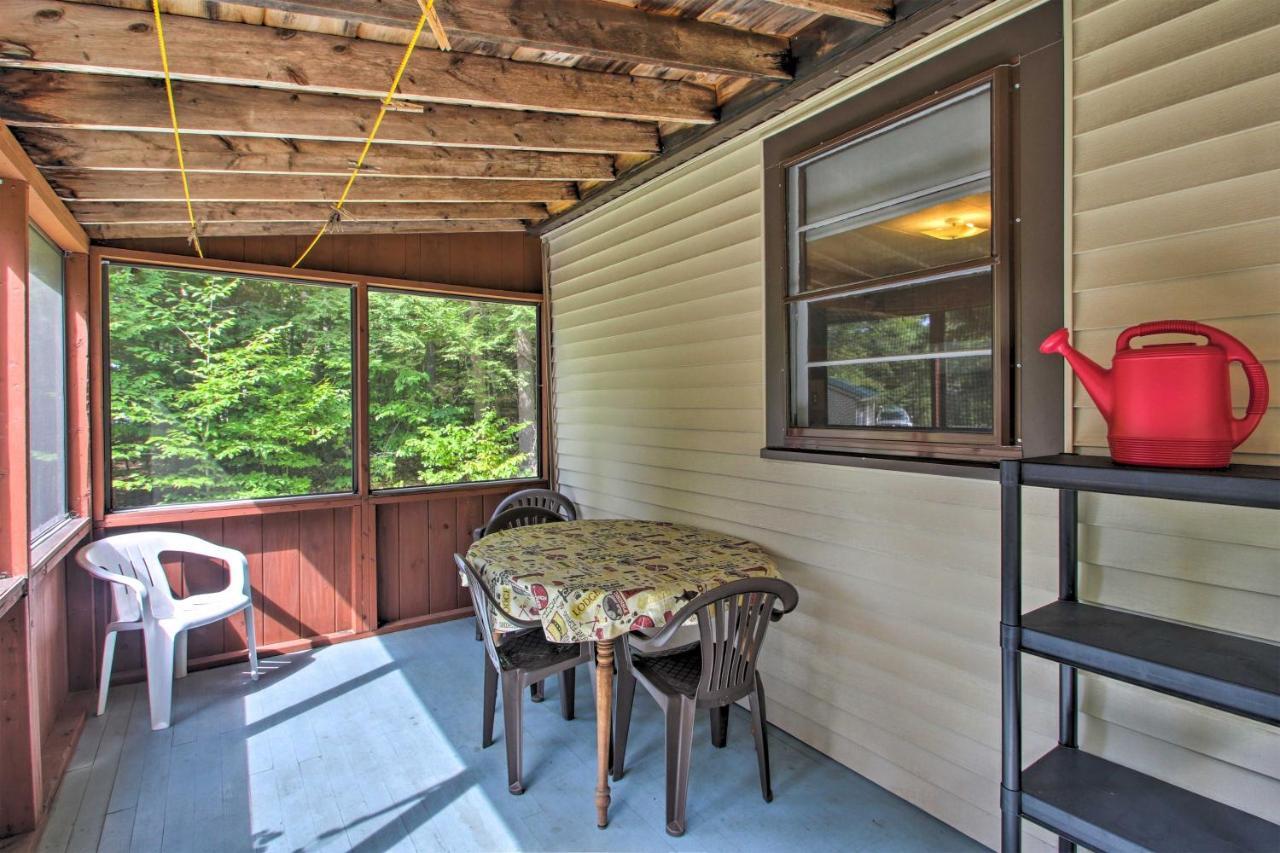 Villa Panther Pond Cabin With 200 Ft Sand Beach And Dock! à Raymond Extérieur photo