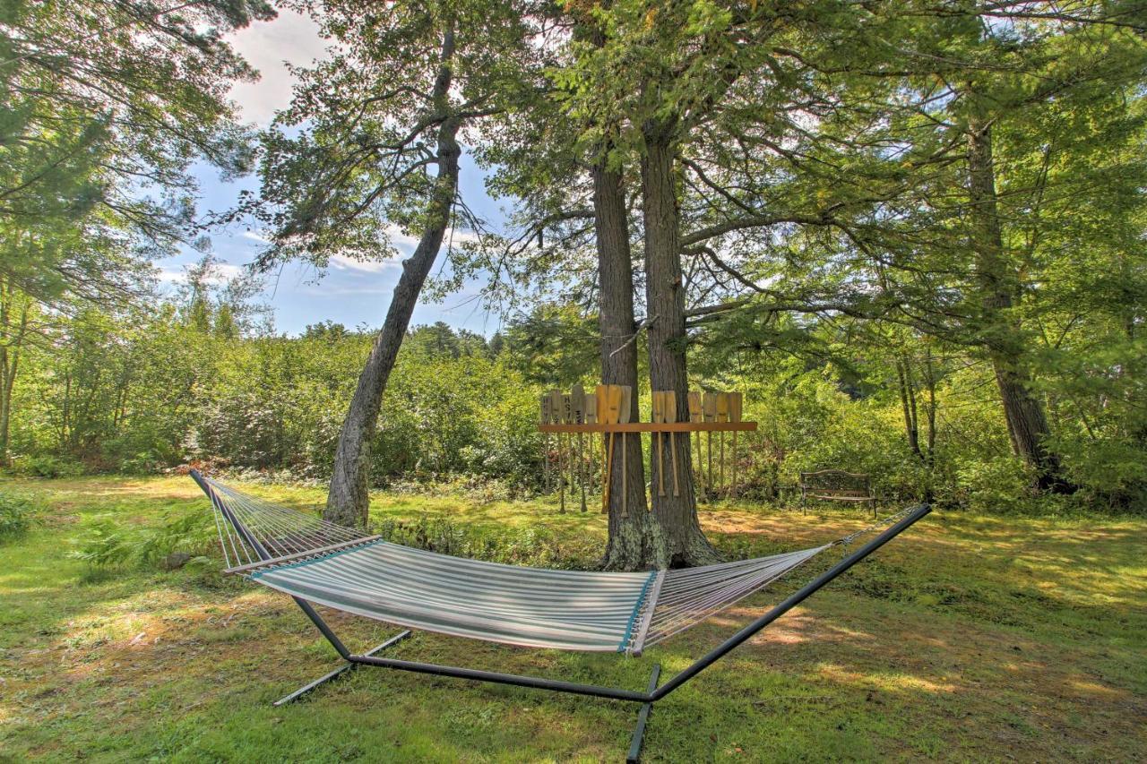 Villa Panther Pond Cabin With 200 Ft Sand Beach And Dock! à Raymond Extérieur photo