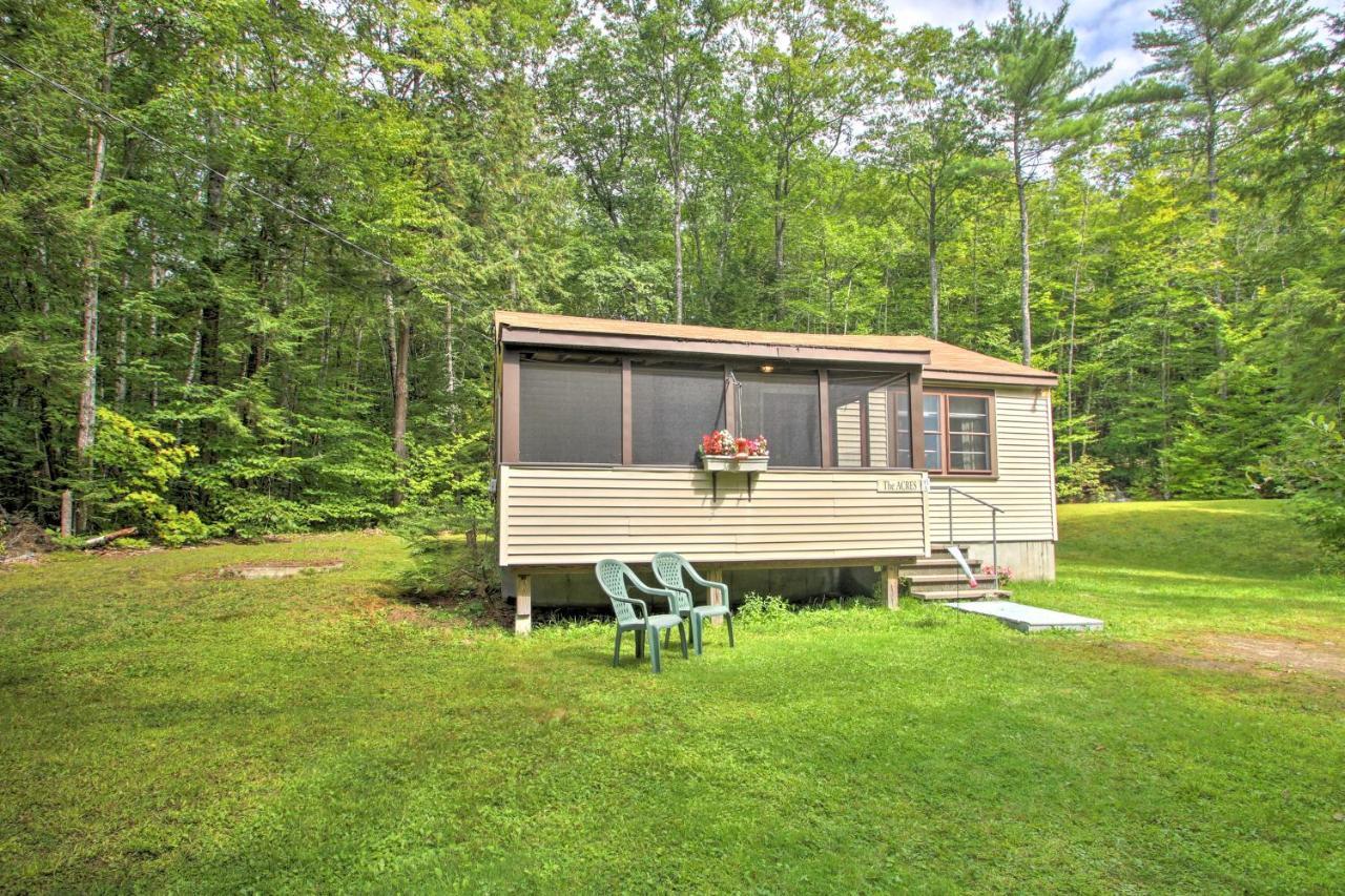 Villa Panther Pond Cabin With 200 Ft Sand Beach And Dock! à Raymond Extérieur photo