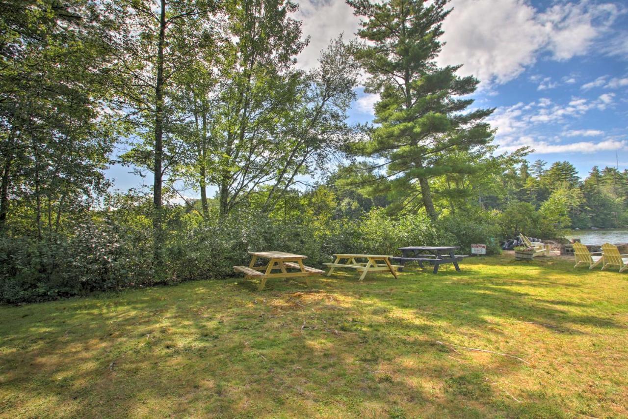 Villa Panther Pond Cabin With 200 Ft Sand Beach And Dock! à Raymond Extérieur photo