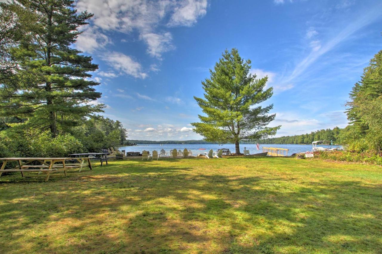 Villa Panther Pond Cabin With 200 Ft Sand Beach And Dock! à Raymond Extérieur photo