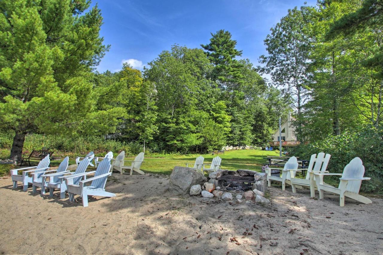 Villa Panther Pond Cabin With 200 Ft Sand Beach And Dock! à Raymond Extérieur photo